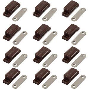 Cabinet Magnet Latch - Best for Cabinet Doors, Cupboards, Drawers and Shutters